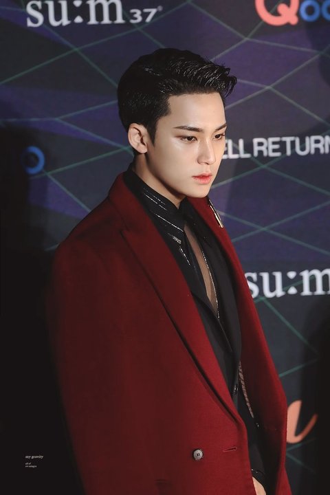 Mingyu SEVENTEEN Transplantasi Rambut