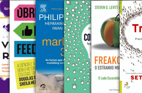 25 livros essenciais para quem faz pesquisa de mercado