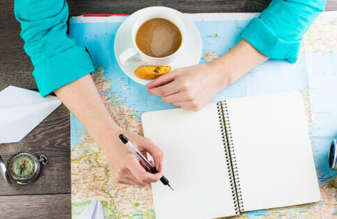 Como eu planejei minha viagem de férias da mesma forma que planejo fazer uma pesquisa de mercado