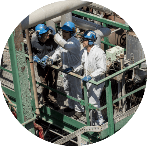 Robotic cleaning of tanks lagupres Industrial cleaning company