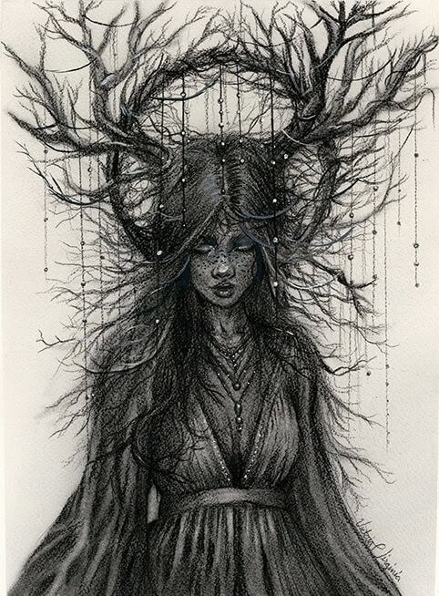 Victoria Virginia - Figurative Drawing - 8