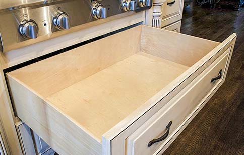 How To - Dish Drawer Organizer • Queen Bee of Honey Dos