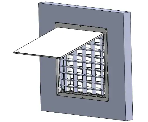 The Importance of Weather Testing for Pressure Relief Vents 13 ArcX DB Mounted Open