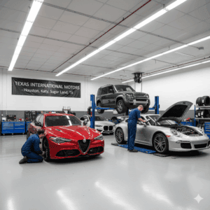 foreign car service repair