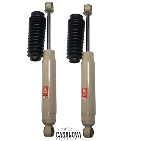 Amortiguadores posteriores Chevrolet D-max 2.5, 3.0, 3.5 4X4 marca DACKAR