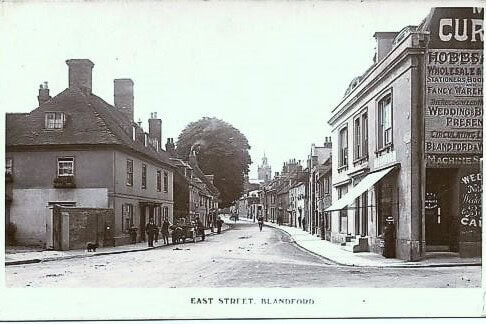 1 East Street view to the West c1914 uai