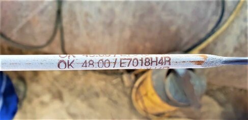 Classification des électrodes de soudage SMAW / Stick