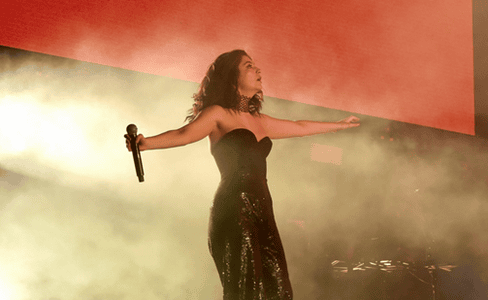 Lorde Rocks Out on Stage at Coachella Weekend Two