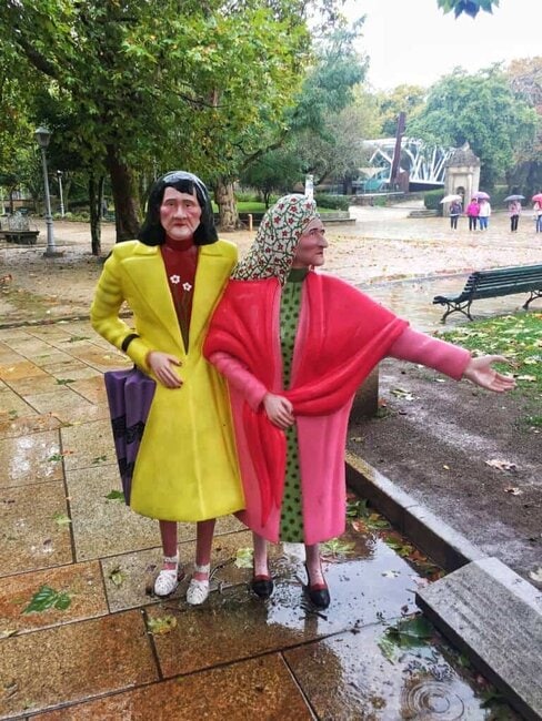 The Two Marias of Santiago de Compostela