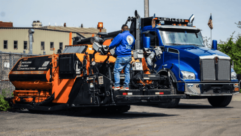 asphalt paving projects | limitless golden construction