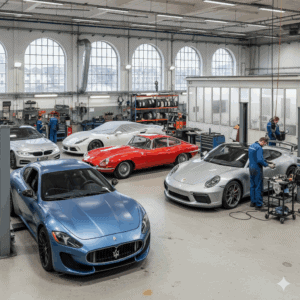 Houston Maserati Body Shop