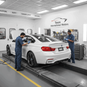 Houston BMW Body Shop
