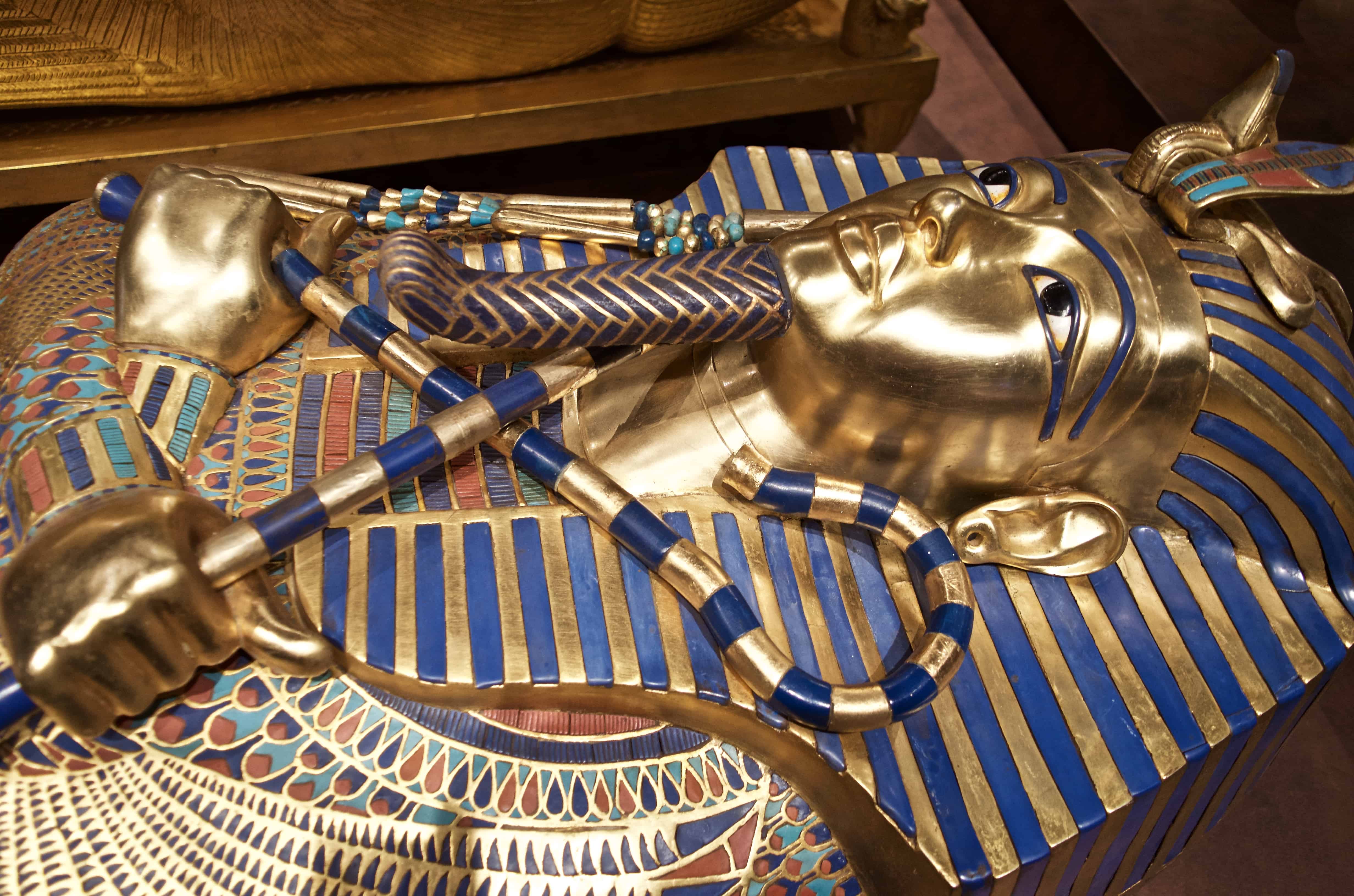 The Stunning King Tut Exhibit At The Putnam Museum