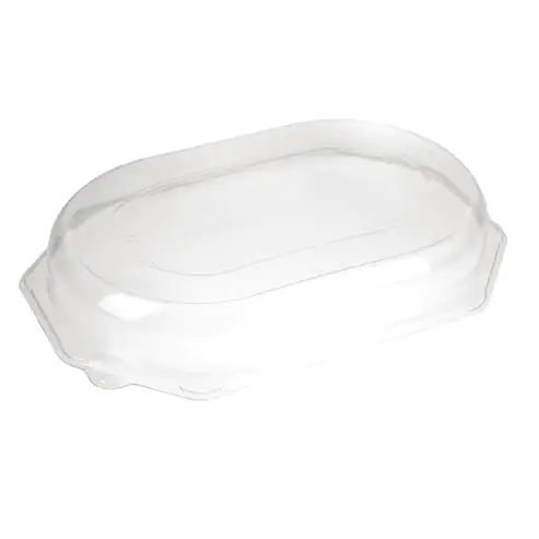 Sabert 52345 Lid for Octagonal Platter Medium (x50)