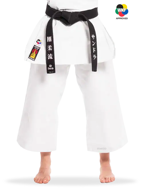 KATA COMPETITION "BUNKAI" 2 CHAQUETAS 1 PANTALON - Imagen 4