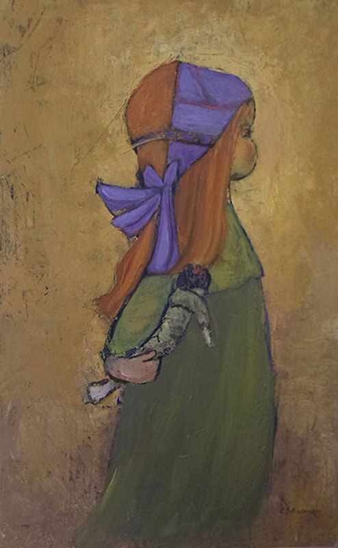 Ewa-Britt Andersson – Flicka med docka