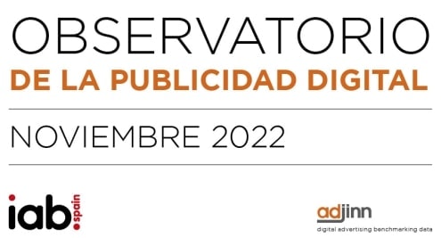 Observatorio de adjinn de la Publicidad Digital noviembre 2022