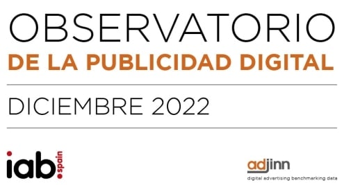 Observatorio de adjinn de la Publicidad Digital diciembre 2022