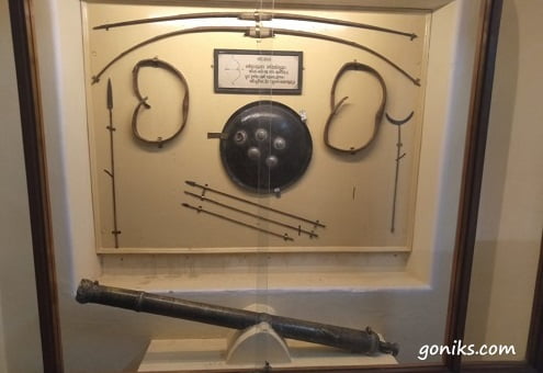 armoury
