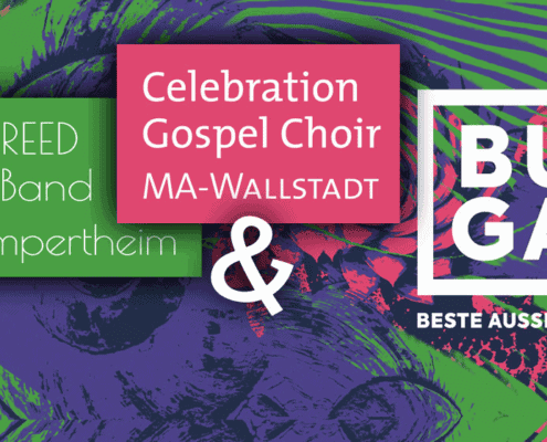 Konzertankündigung BUGA 2023 Mannheim