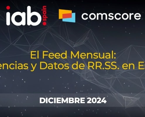 Feed mensual de diciembre de 2024 Tendencias y Datos de RRSS en España