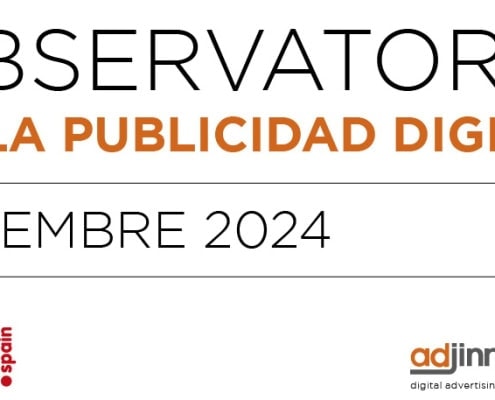 Observatorio de adjinn de la Publicidad Digital diciembre 2024