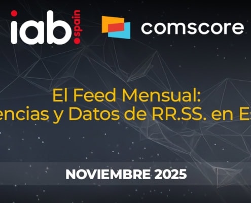 Comscore: feed mensual RRSS noviembre 2025