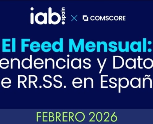 Feed mensual de febrero de 2026 Tendencias y Datos de RRSS en España
