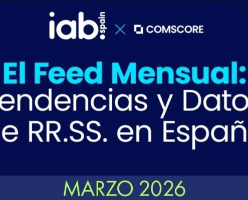 Feed mensual de marzo de 2026 Tendencias y Datos de RRSS en España