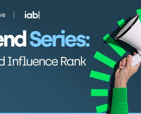 Trend Series: Brand Influence Rank, elaborado por IAB Spain y Onclusive.