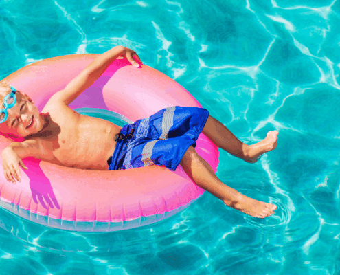 does chlorine exposure cause allergies