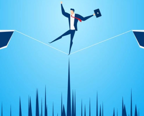 کارآفرینان ریسک‌پذیرند، یا ریسک گریز