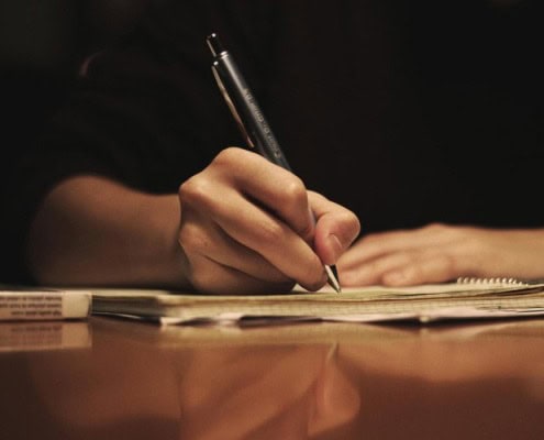 آموزش سناریو نویسی برای تولید محتوا