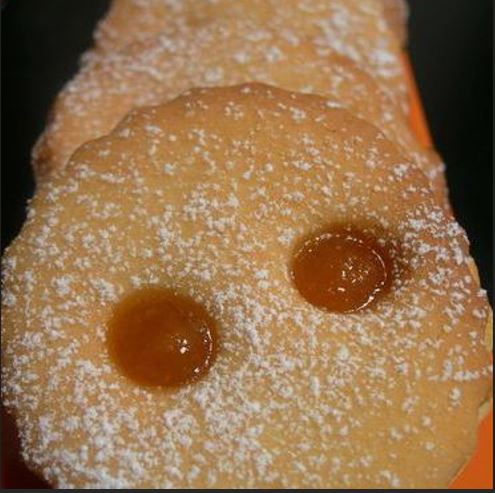 photo de Lunettes à la confiture d'abricots