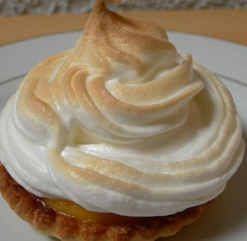 tartelettes choco-orange meringuées