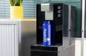 Elite UVC water dispenser