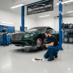 Houston Bentley Brake Repair