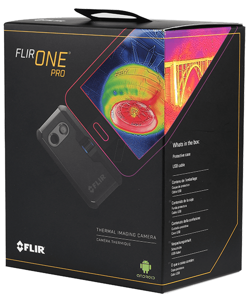 Les meilleures caméras thermiques pour smartphone