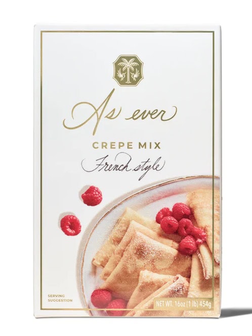 As Ever Crepe Mix