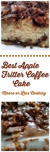 Best Apple Fritter Coffee Cake