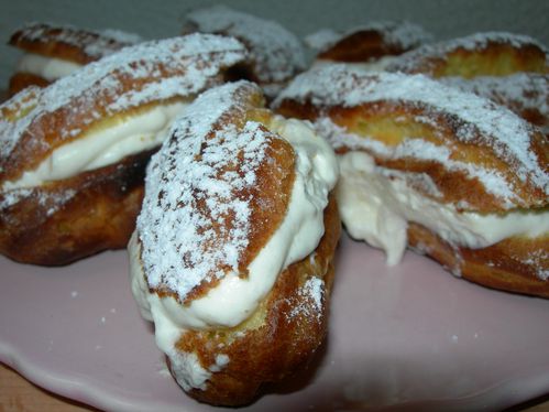 photo de Mini éclairs à la chantilly
