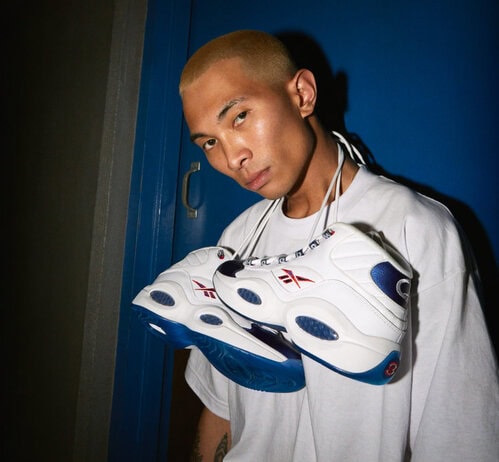Blue iverson shoes online