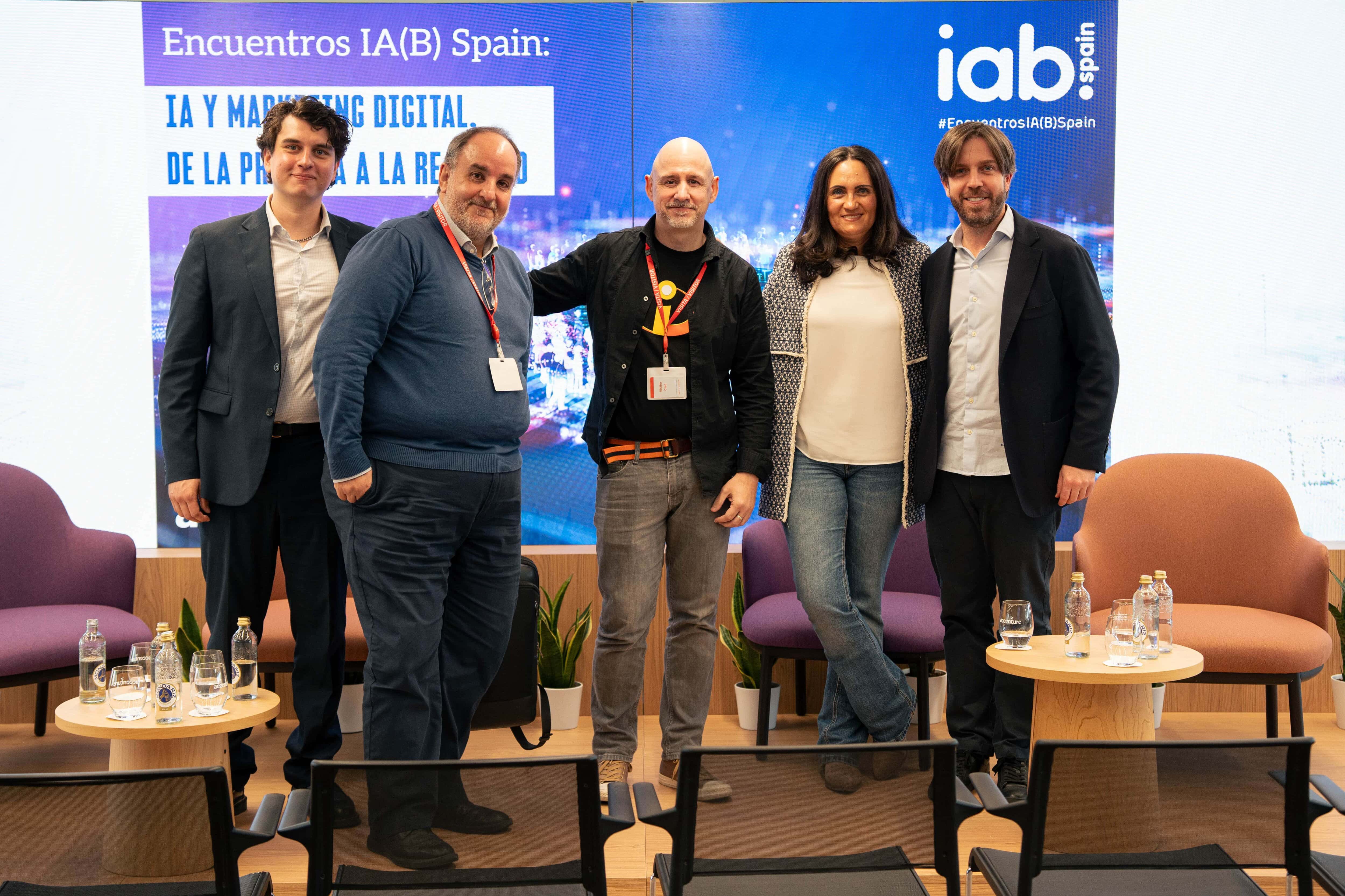 Primer Encuentro IA(B) Spain “IA y marketing digital: de la promesa a la realidad”