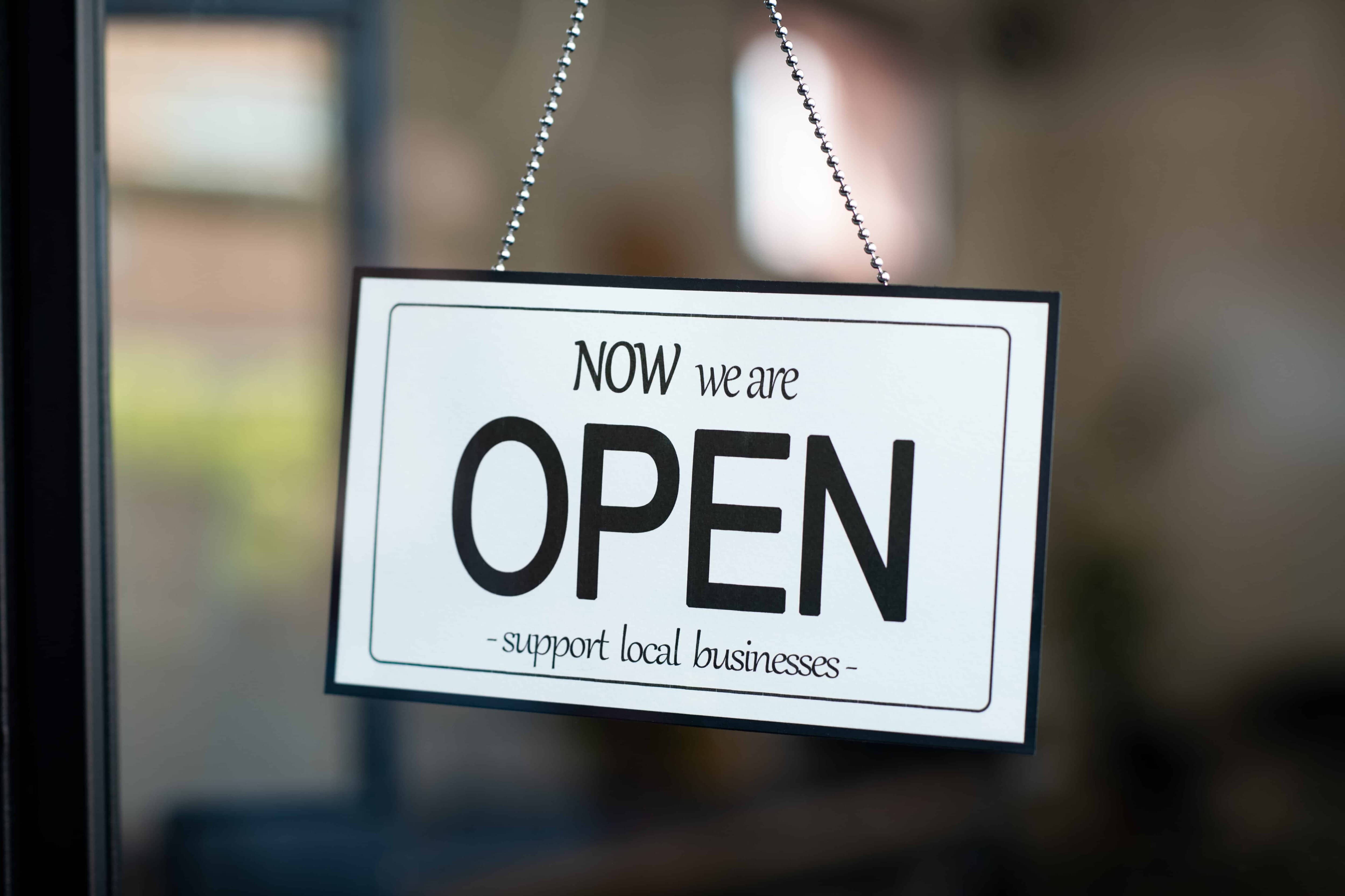 small business open