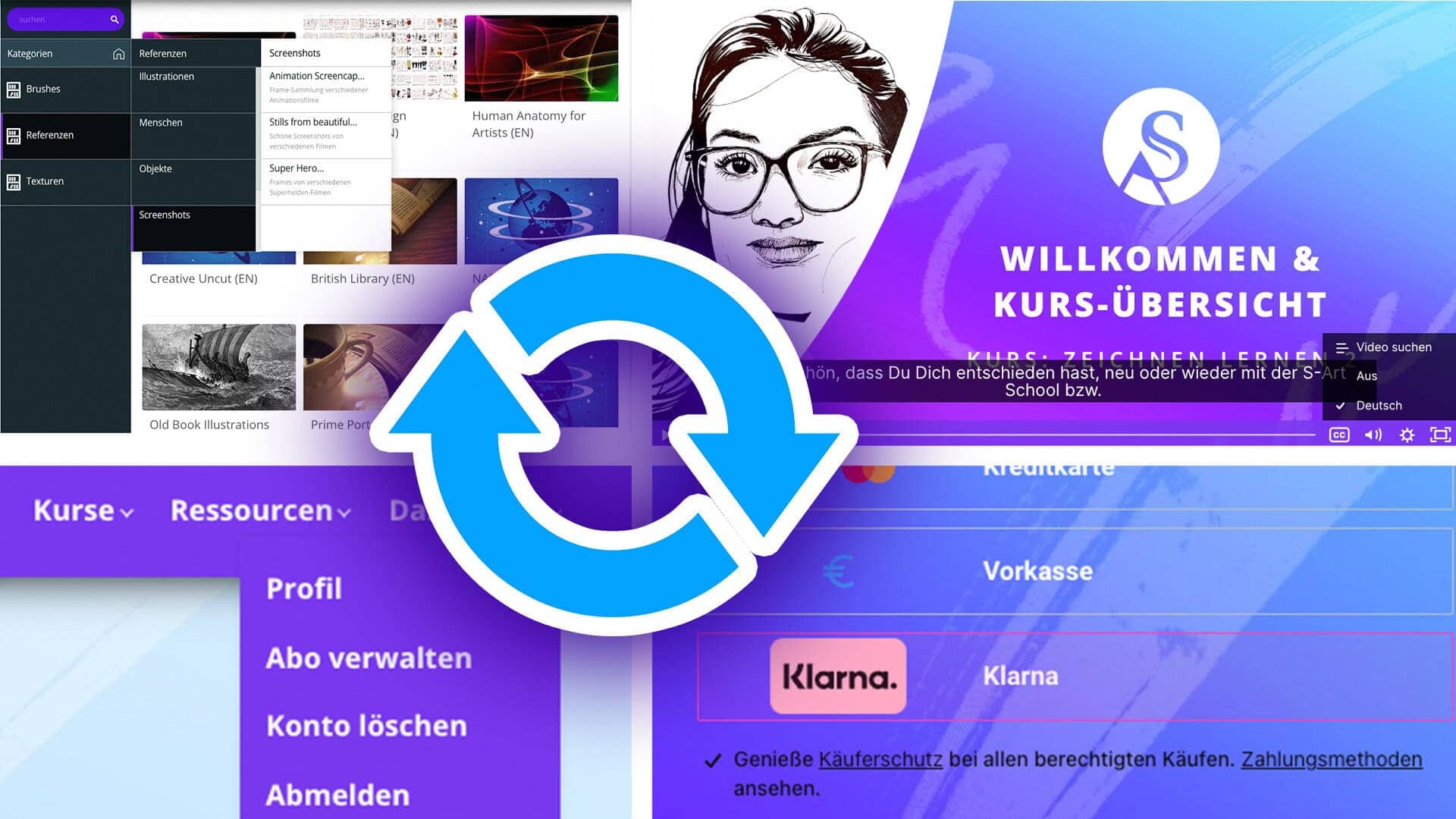 UPDATE | Website Verbesserungen