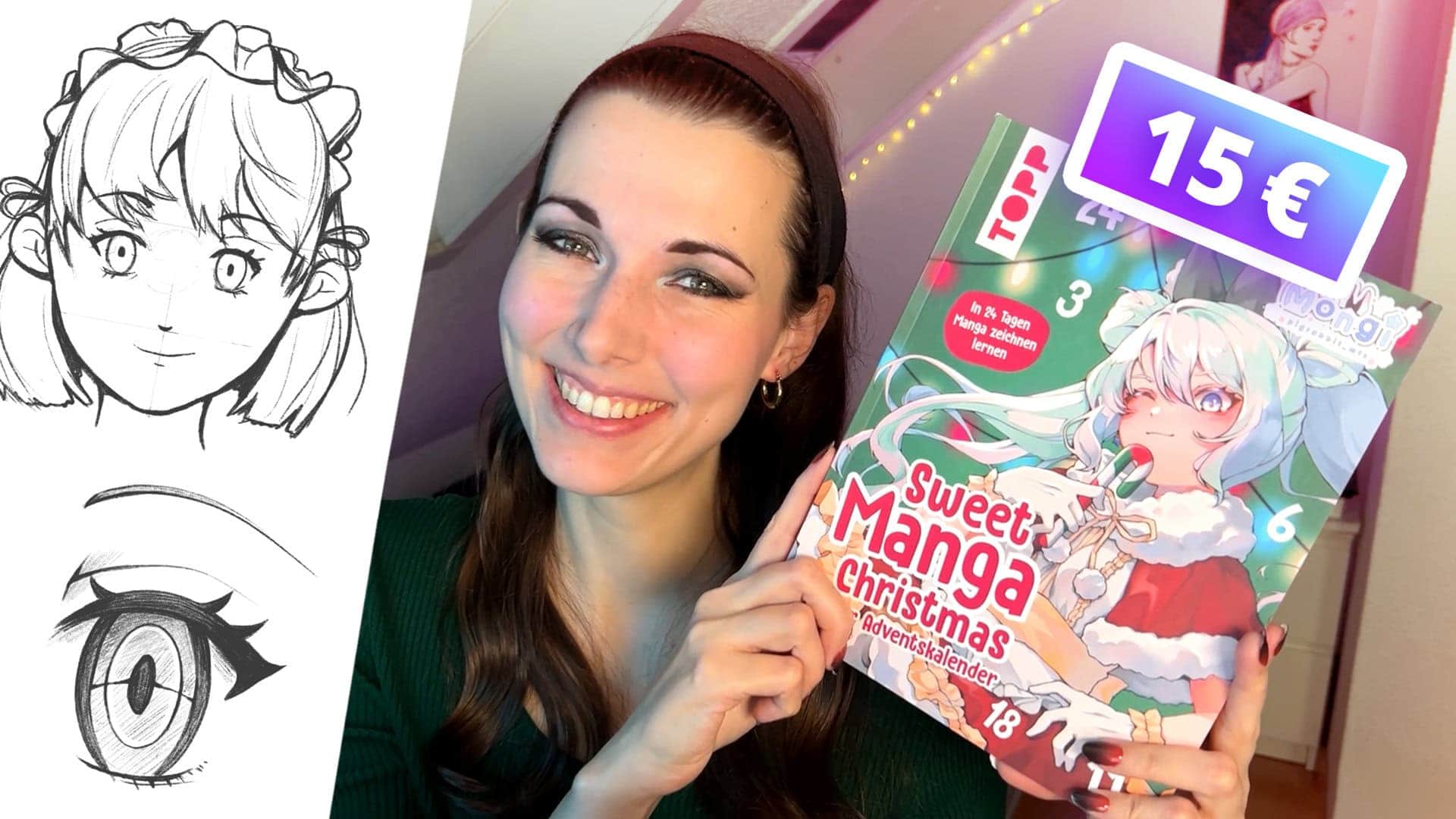 YOUTUBE | Sweet Manga Christmas Adventskalender Review