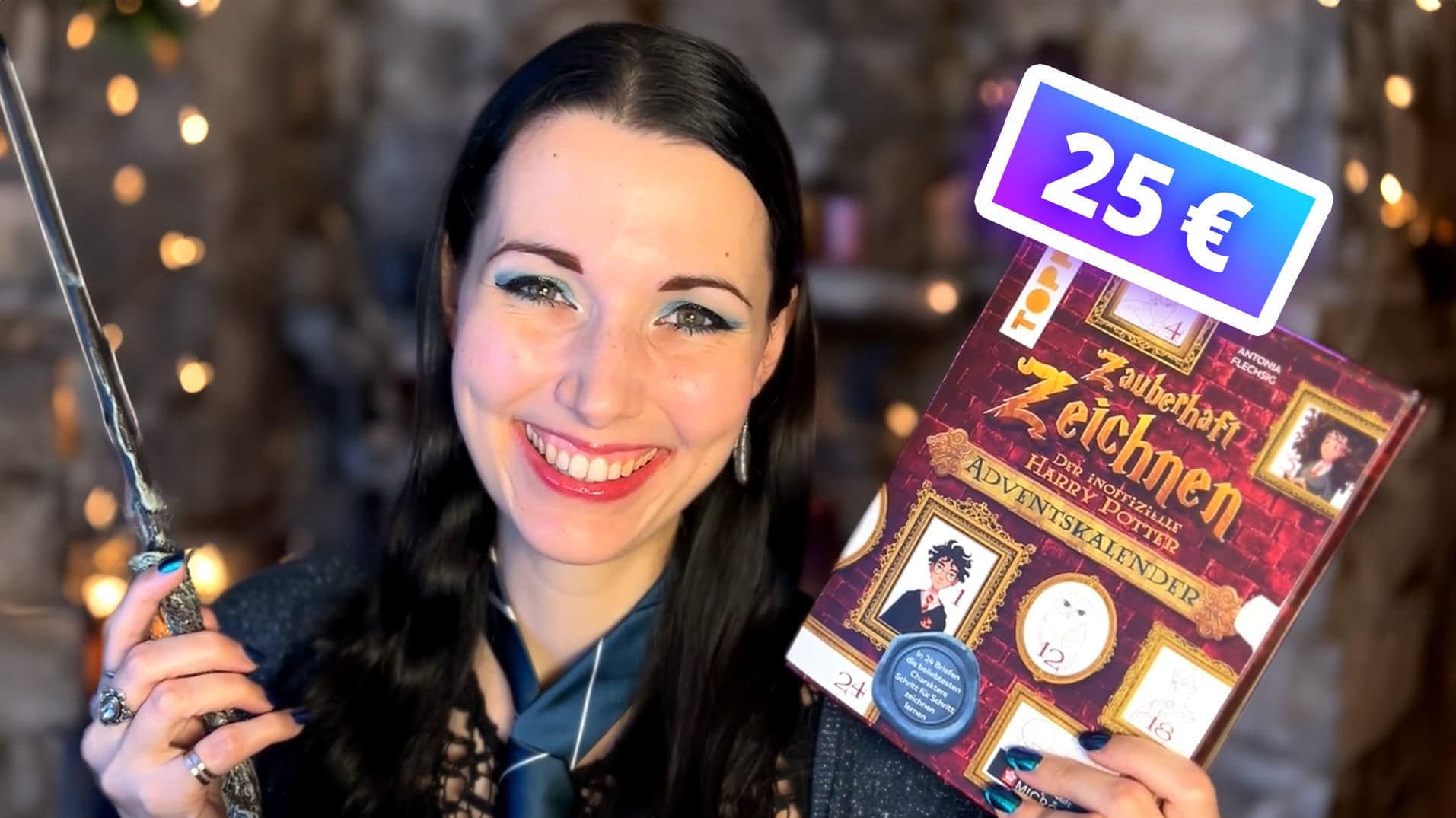 YOUTUBE | Zauberhaft zeichnen Adventskalender Review