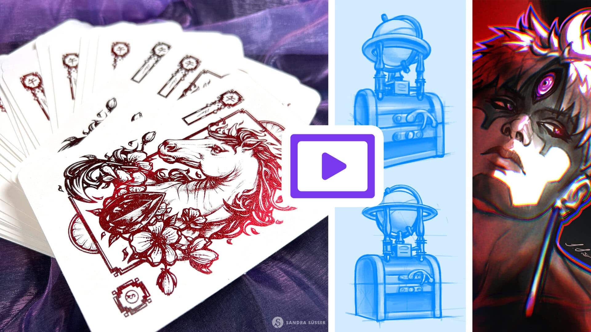 KURS UPDATE | Feuerpferd Nengajo & mehr Zeitraffer