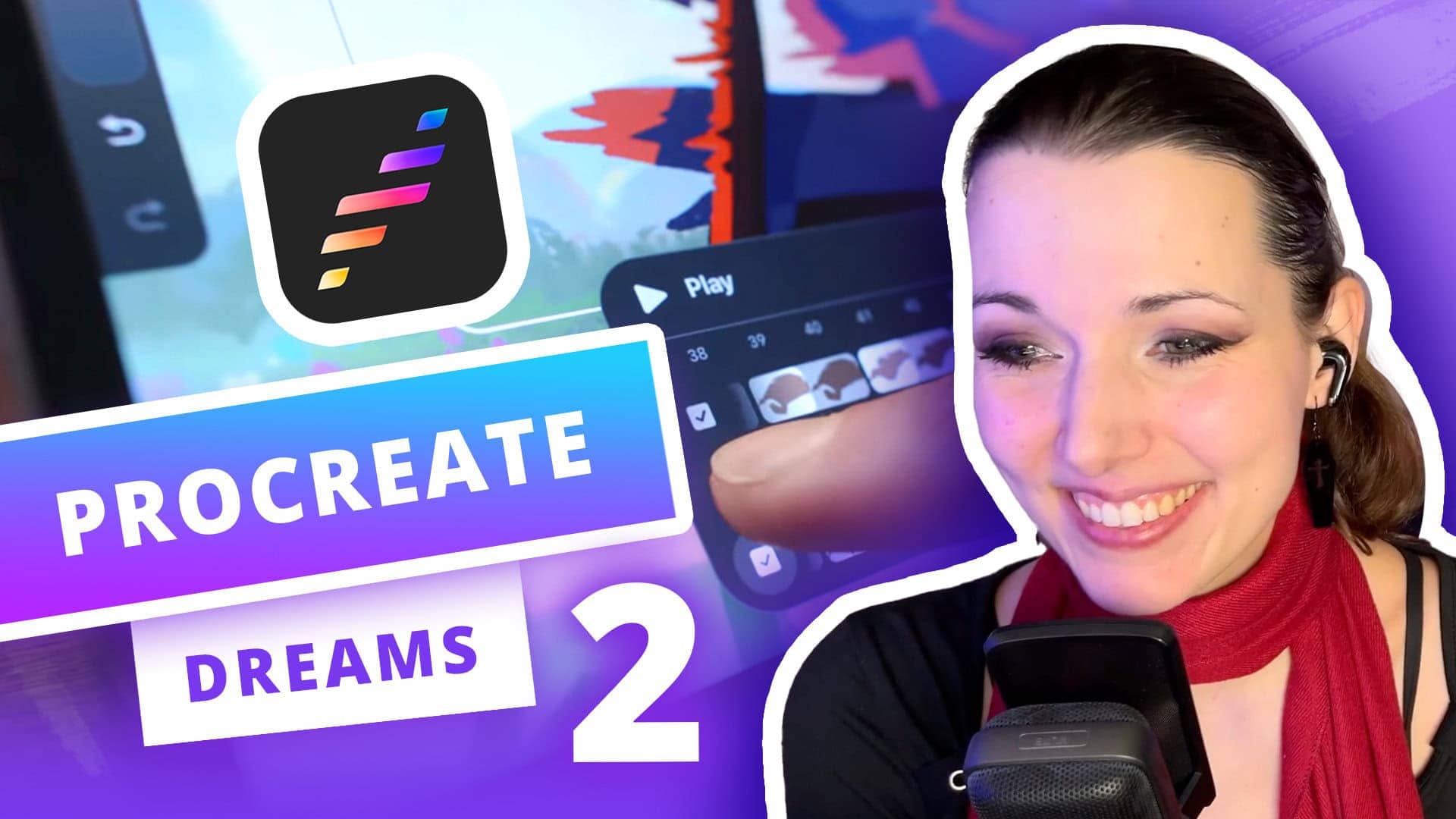 YOUTUBE | Procreate Dreams 2 Update React