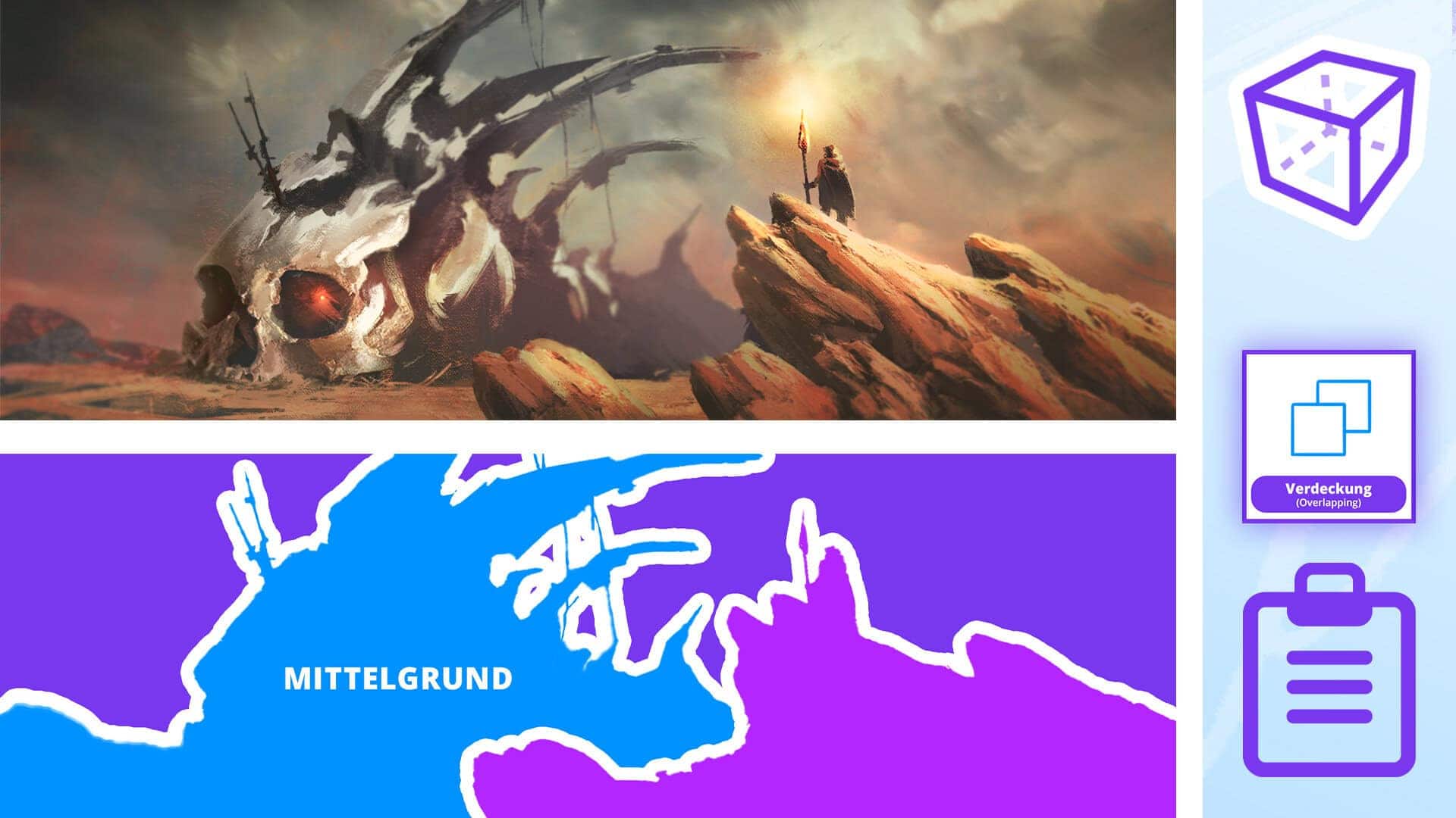 KURS UPDATE | 4. Perspektivisches Prinzip & Tiefenebenen